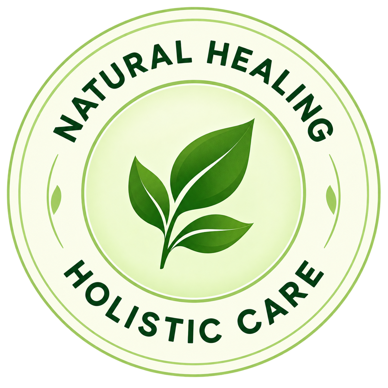 Natural Healing Holistic Care badge
