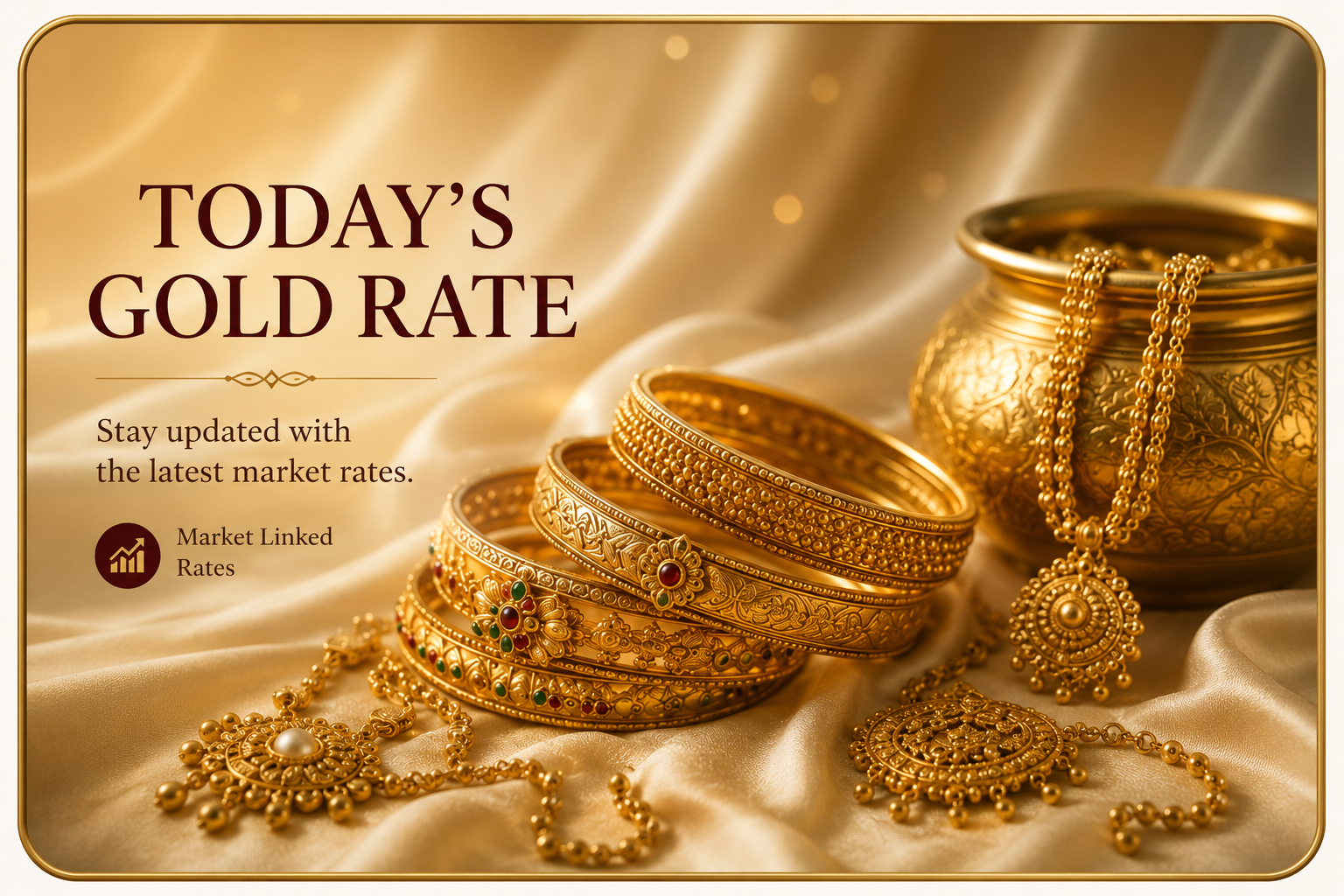 Today's Gold Rate