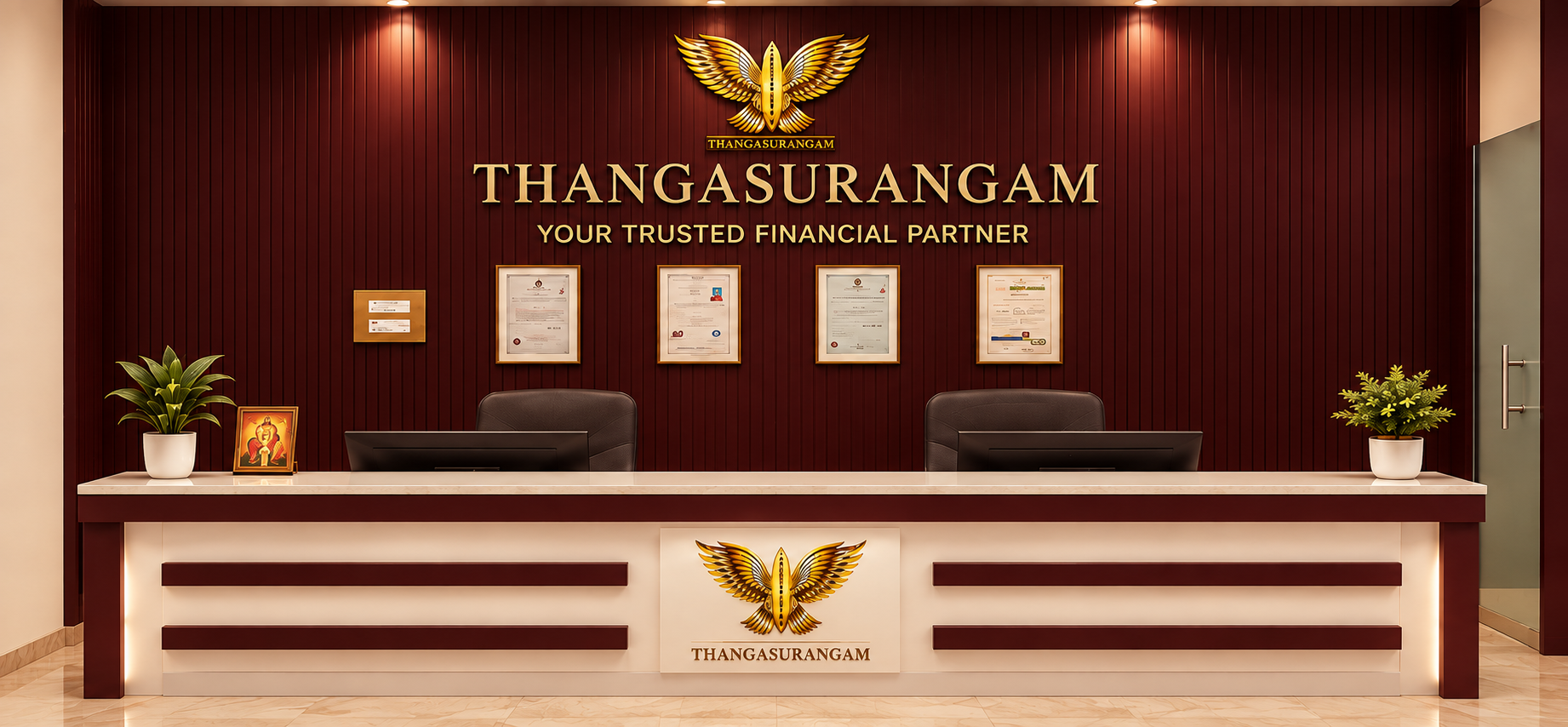 Thangasurangam gold loan offer banner
